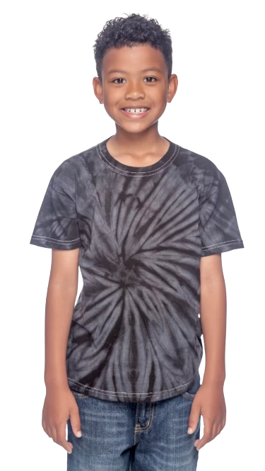 Youth Unisex 5.4 Oz. 100% Cotton Spider T-Shirt 7 Youth Unisex 5.4 Oz. 100% Cotton Spider T-Shirt - Image 5