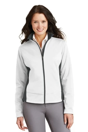 Ladies Two-Tone Soft Shell Jacket 3 Ladies Two-Tone Soft Shell Jacket