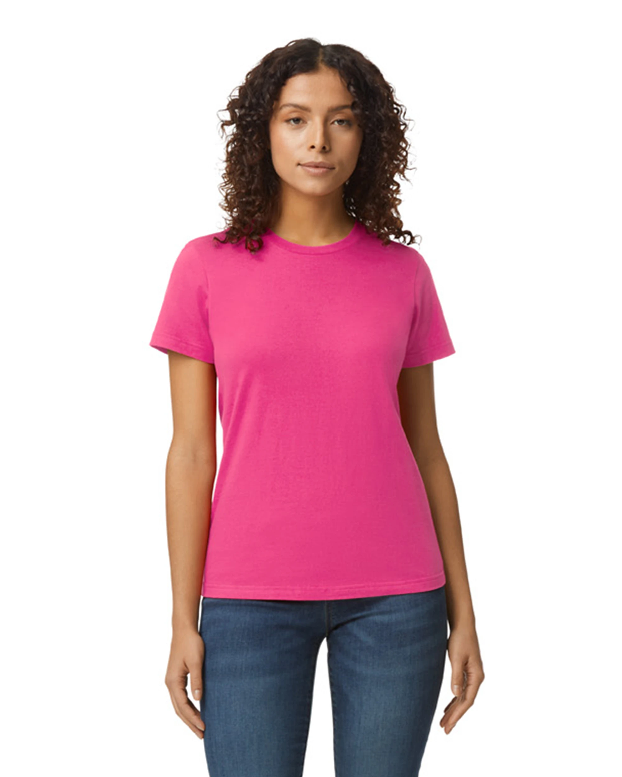 Gildan Softstyle Midweight Ladies' T-Shirt 9 Gildan Softstyle Midweight Ladies' T-Shirt - Image 7