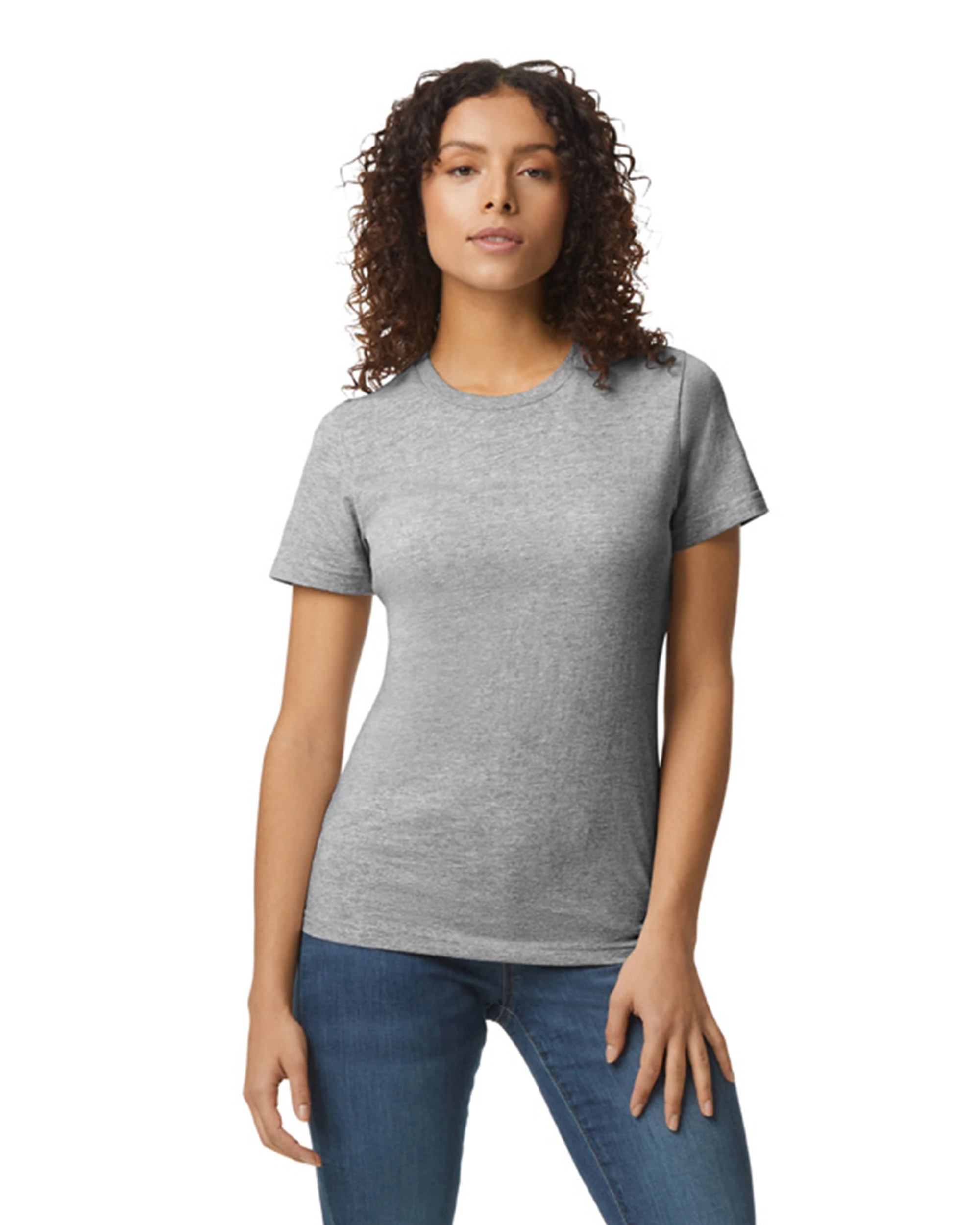 Gildan Softstyle Midweight Ladies' T-Shirt 8 Gildan Softstyle Midweight Ladies' T-Shirt - Image 6