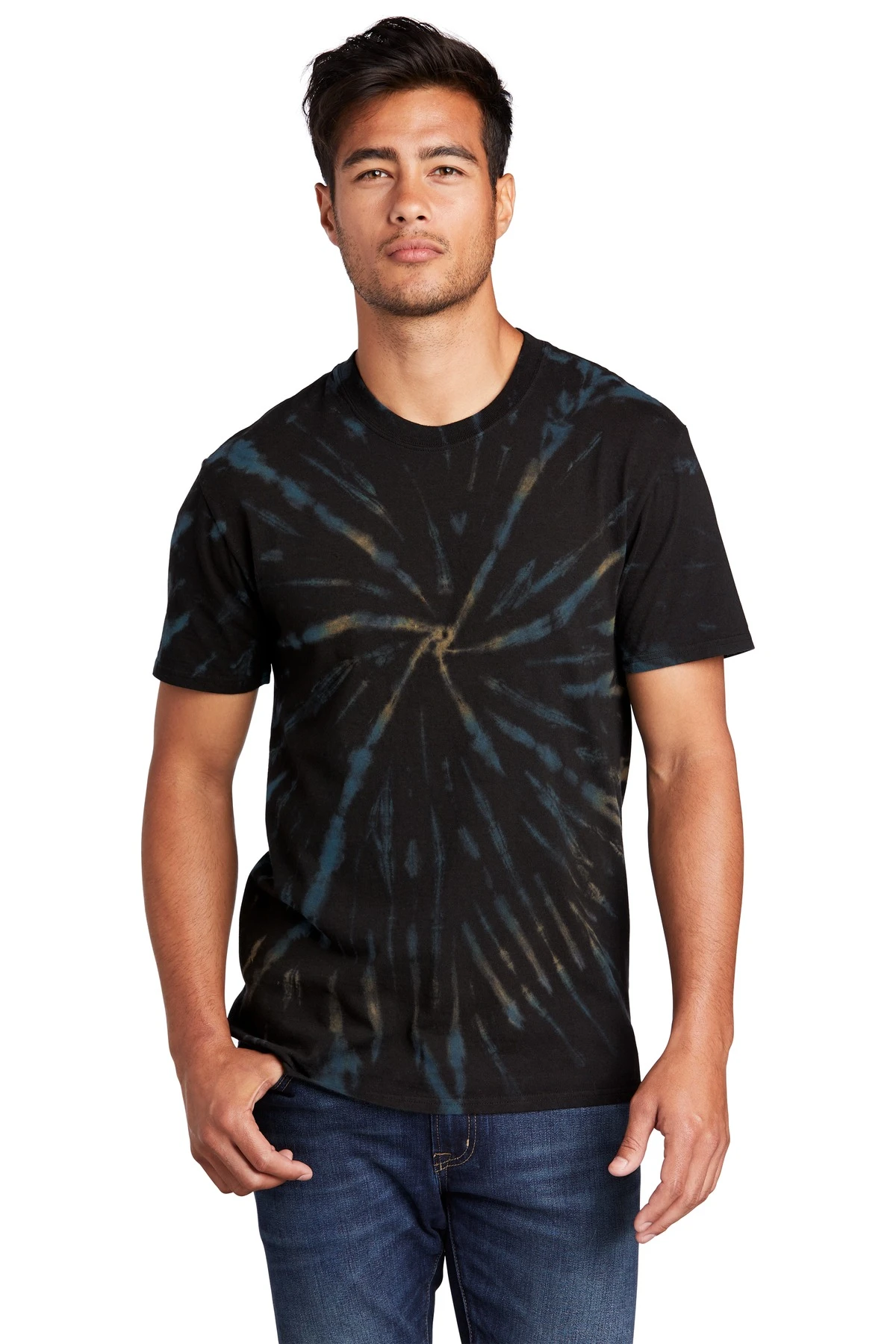 Unisex Tie-Dye Tee 8 Unisex Tie-Dye Tee - Image 6