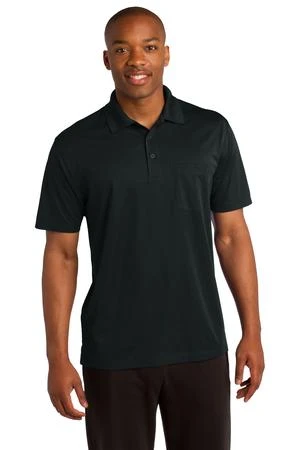 Micropique Sport-Wick Pocket Polo 9 Micropique Sport-Wick Pocket Polo - Image 7