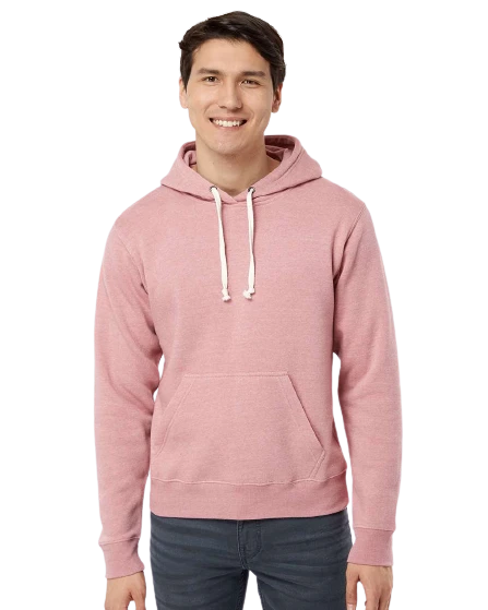 Adult Unisex Triblend Pullover Fleece Hood 17 Adult Unisex Triblend Pullover Fleece Hood - Image 15