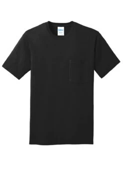 Unisex Core Cotton Pocket Tee -Jiffyshirts Sales Store 9090a2983bb92d