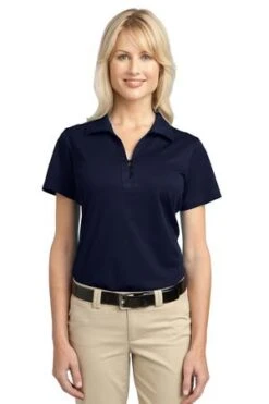 Ladies Tech Pique Polo -Jiffyshirts Sales Store 9096a5d874d93e