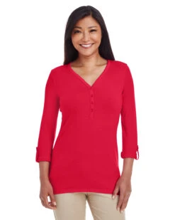Ladies' Perfect Fit™ Y-Placket Convertible Sleeve Knit Top 19 Ladies' Perfect Fit™ Y-Placket Convertible Sleeve Knit Top -Jiffyshirts Sales Store 90c9f48a452b35