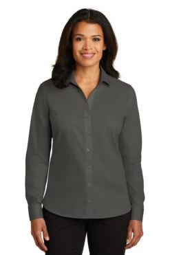 Ladies Non-Iron Twill Shirt -Jiffyshirts Sales Store 90d642702382a7