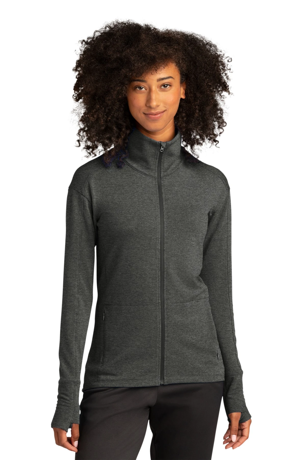 Ladies Sport-Wick Flex Fleece Full-Zip 7 Ladies Sport-Wick Flex Fleece Full-Zip - Image 5