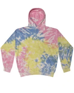 Adult Unisex 8.5 Oz. Tie-Dyed Pullover Hood -Jiffyshirts Sales Store 9100cd10bc5546