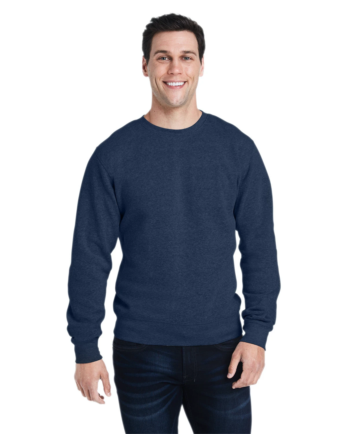 Adult Unisex Triblend Crewneck Sweatshirt 9 Adult Unisex Triblend Crewneck Sweatshirt - Image 7