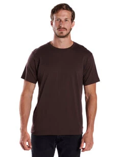 Men's Made In USA Short Sleeve Crew T-Shirt -Jiffyshirts Sales Store 910a097bf68614