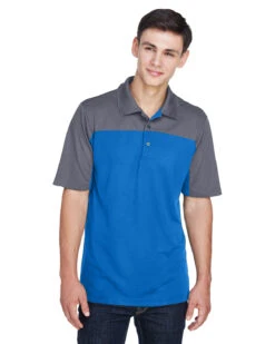 Men's Balance Colorblock Performance Piqué Polo -Jiffyshirts Sales Store 9122b2e3755898