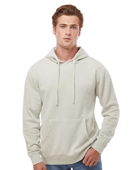 Unisex Heavyweight Pigment-Dyed Hooded Sweatshirt 5 Unisex Heavyweight Pigment-Dyed Hooded Sweatshirt - Image 3