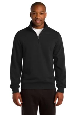 1/4-Zip Sweatshirt -Jiffyshirts Sales Store 91567b95696160