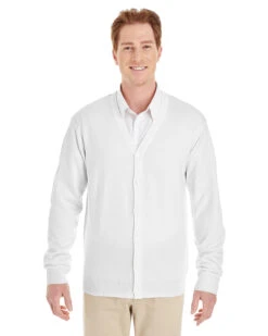 Unisex Men's Pilbloc™ V-Neck Button Cardigan Sweater -Jiffyshirts Sales Store 9160d63411f429