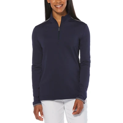 Callaway Ladies 1/4 Zip Mock Pullover 3 Callaway Ladies 1/4 Zip Mock Pullover