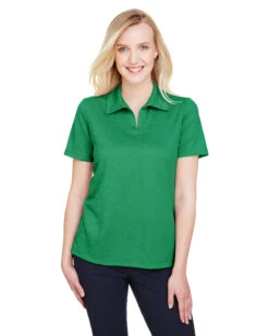 CrownLux Performance™ Ladies' Address Melange Polo 15 CrownLux Performance™ Ladies' Address Melange Polo -Jiffyshirts Sales Store 916e5795418689