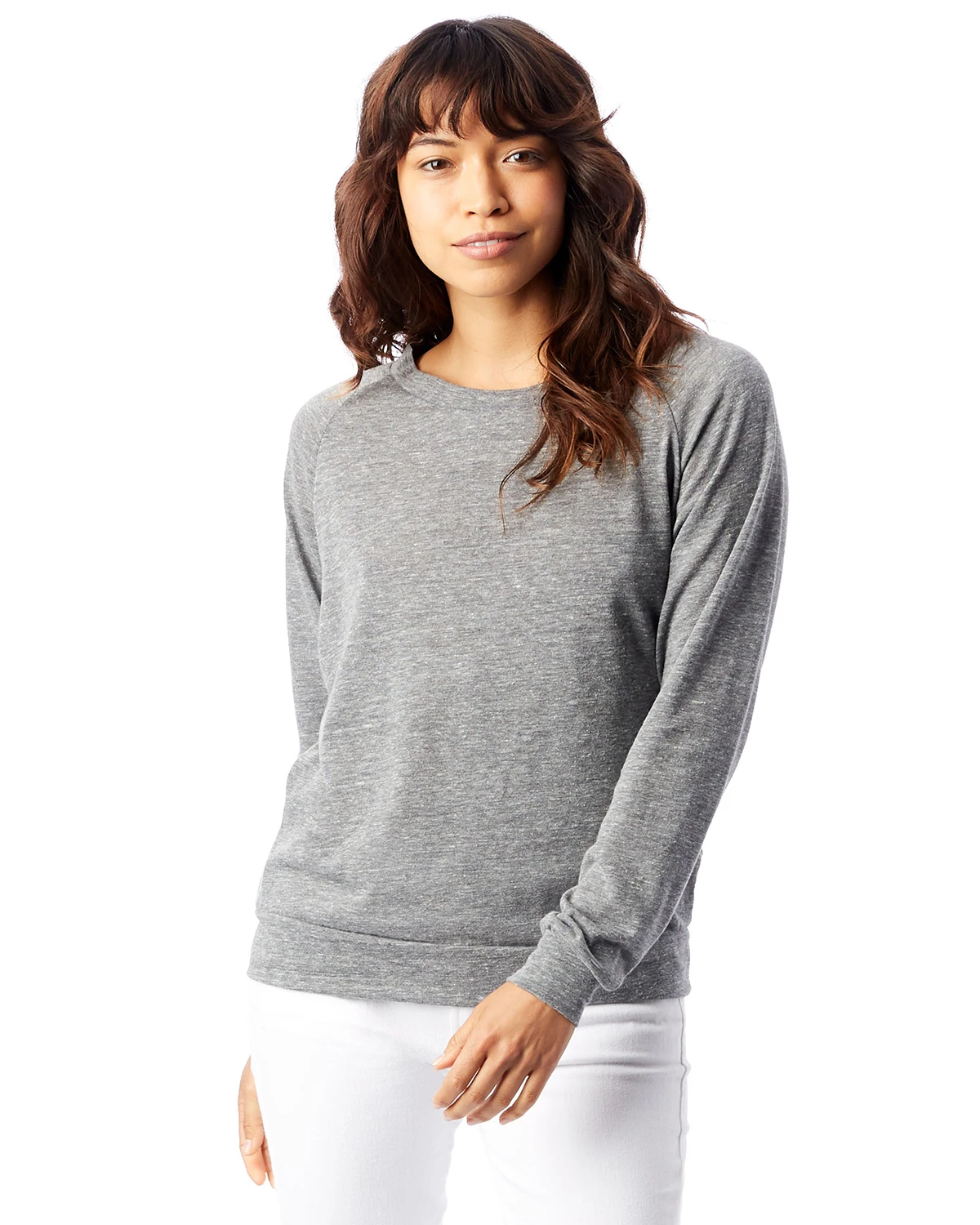 Ladies' Slouchy Eco-Jersey™ Pullover 7 Ladies' Slouchy Eco-Jersey™ Pullover - Image 5