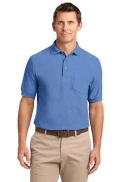 Silk Touch Polo With Pocket 28 Silk Touch Polo With Pocket -Jiffyshirts Sales Store 918029721c39a9