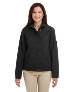 Ladies' Auxiliary Canvas Work Jacket