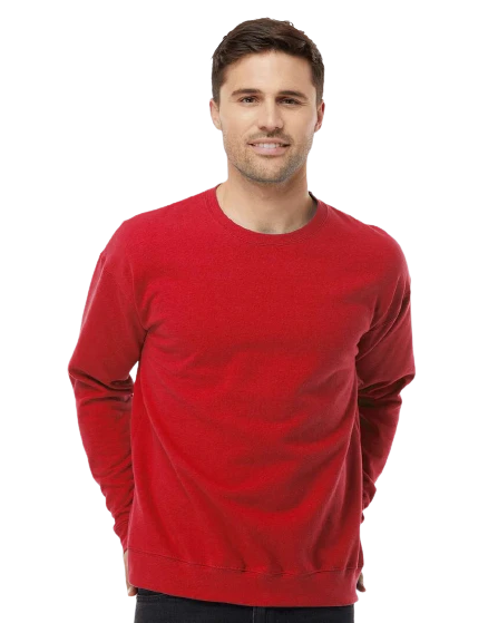 Unisex Fleece Crew 11 Unisex Fleece Crew - Image 9