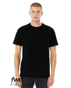 Men's Heather CVC Raglan T-Shirt