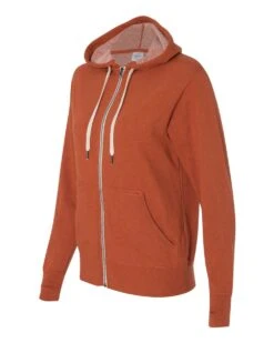 Unisex Heathered French Terry Full-Zip Hooded Sweatshirt 17 Unisex Heathered French Terry Full-Zip Hooded Sweatshirt -Jiffyshirts Sales Store 91d8a16b516b38