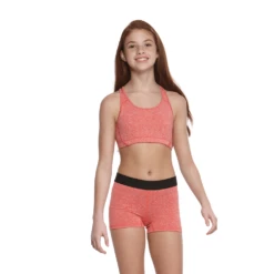 Girls Dri Team Heather Short