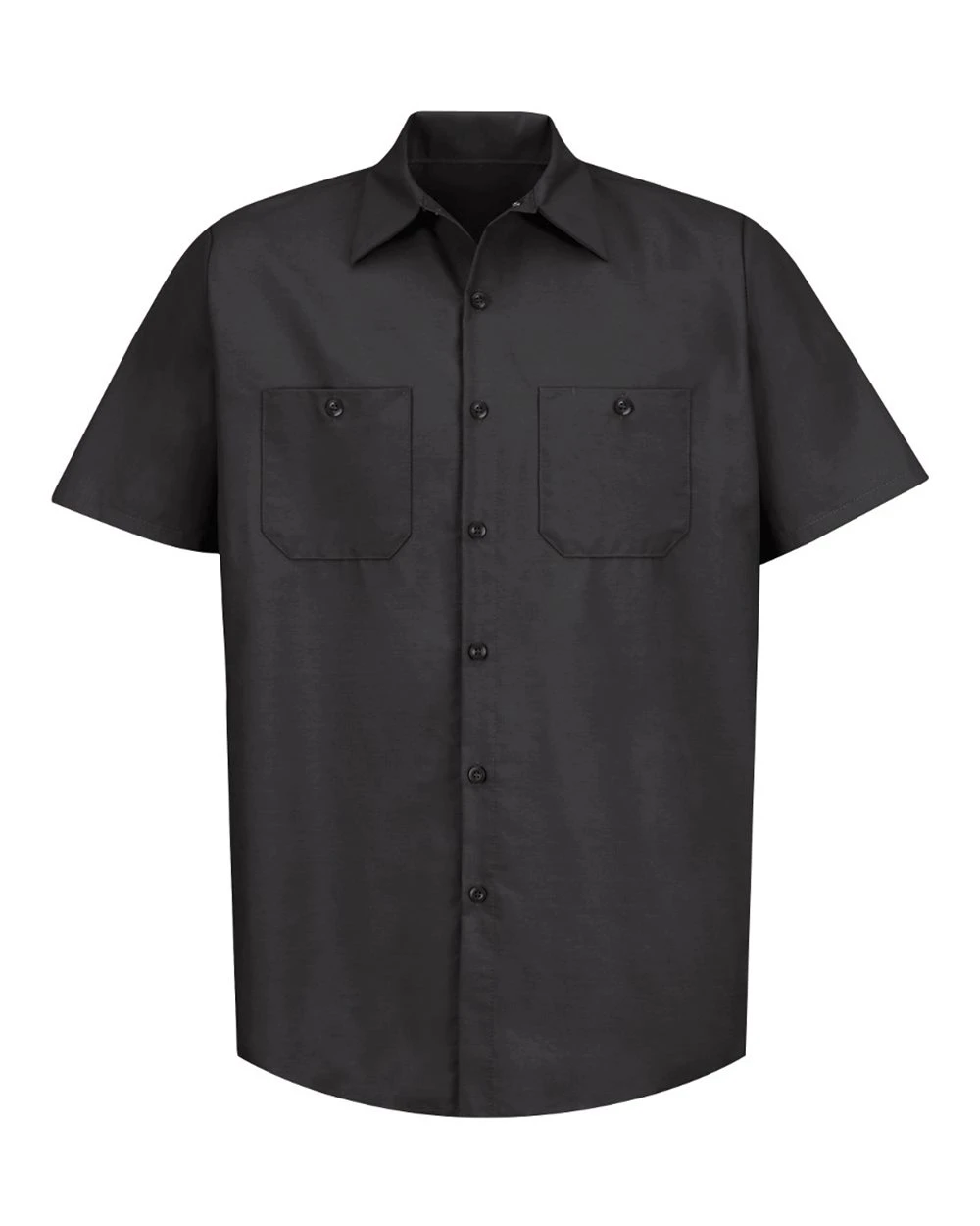 Short Sleeve Work Shirt Long Size 8 Short Sleeve Work Shirt Long Size - Image 6