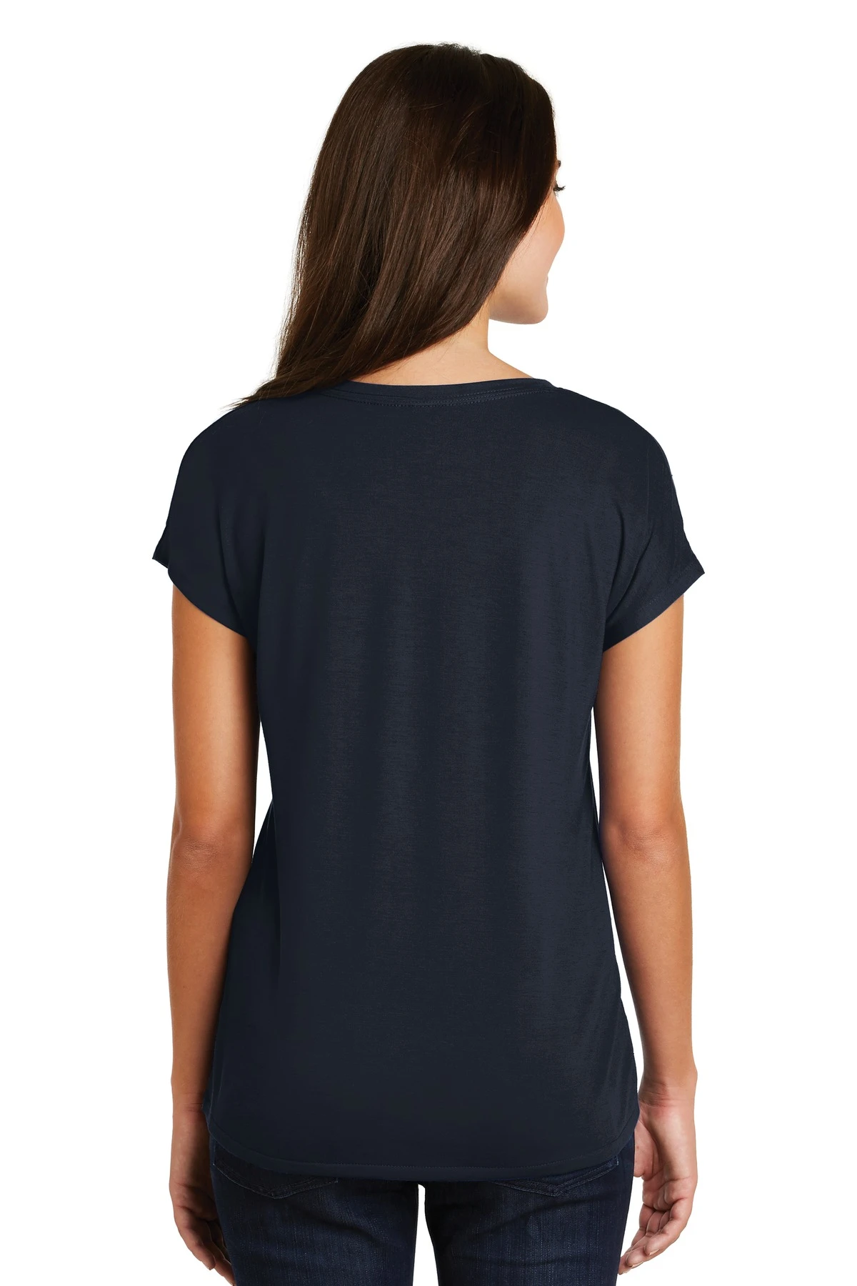 District Ladies' Drapey Dolman Tee 4 District Ladies' Drapey Dolman Tee - Image 2