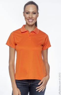 Ladies' 4 Oz. Polytech Polo 28 Ladies' 4 Oz. Polytech Polo -Jiffyshirts Sales Store 92906466B22D3F