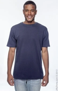 Men's 4.4 Oz. Ringspun Fashion T-Shirt -Jiffyshirts Sales Store 92E92BBB6D4973