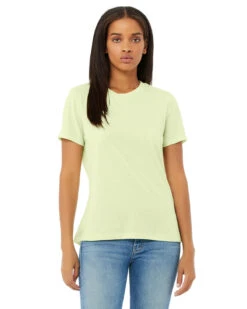 Ladies' Triblend Relaxed Jersey Short-Sleeve T-Shirt -Jiffyshirts Sales Store 92b2fd3d4cb431