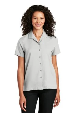 Ladies Short Sleeve Performance Staff Shirt 19 Ladies Short Sleeve Performance Staff Shirt -Jiffyshirts Sales Store 92c42f12db5782