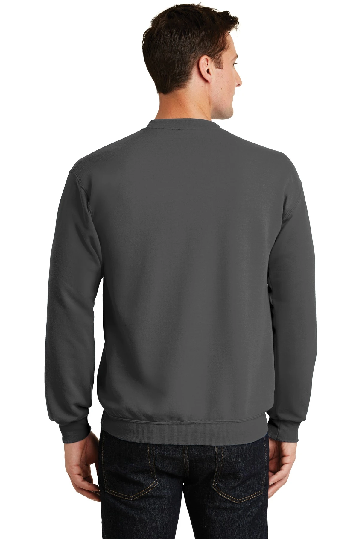 Unisex Core Fleece Crewneck Sweatshirt 4 Unisex Core Fleece Crewneck Sweatshirt - Image 2