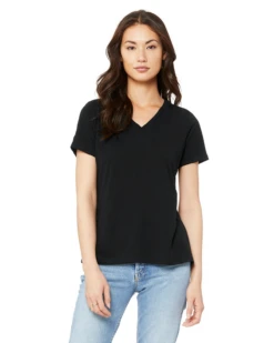 Ladies' Relaxed Jersey V-Neck T-Shirt 30 Ladies' Relaxed Jersey V-Neck T-Shirt -Jiffyshirts Sales Store 92e3c7e2024477