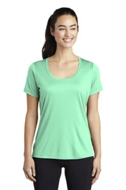 Ladies Posi-UV Pro Scoop Neck Tee 28 Ladies Posi-UV Pro Scoop Neck Tee -Jiffyshirts Sales Store 92e80d54b81cb4