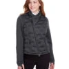 Ladies' Pioneer Hybrid Bomber Jacket 2 Ladies' Pioneer Hybrid Bomber Jacket -Jiffyshirts Sales Store 92fdcbc0dbead8