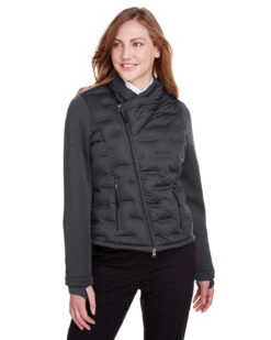 Ladies' Pioneer Hybrid Bomber Jacket
