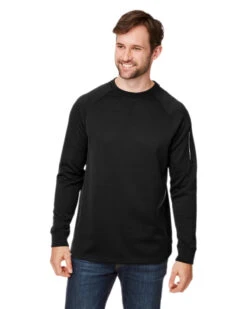 Unisex Fusion ChromaSoft™ Fleece Crew Pullover