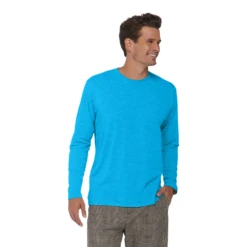 Platinum Adult Unisex CVC Long Sleeve Crew Neck Tee 41 Platinum Adult Unisex CVC Long Sleeve Crew Neck Tee -Jiffyshirts Sales Store 932aab9ada9f20