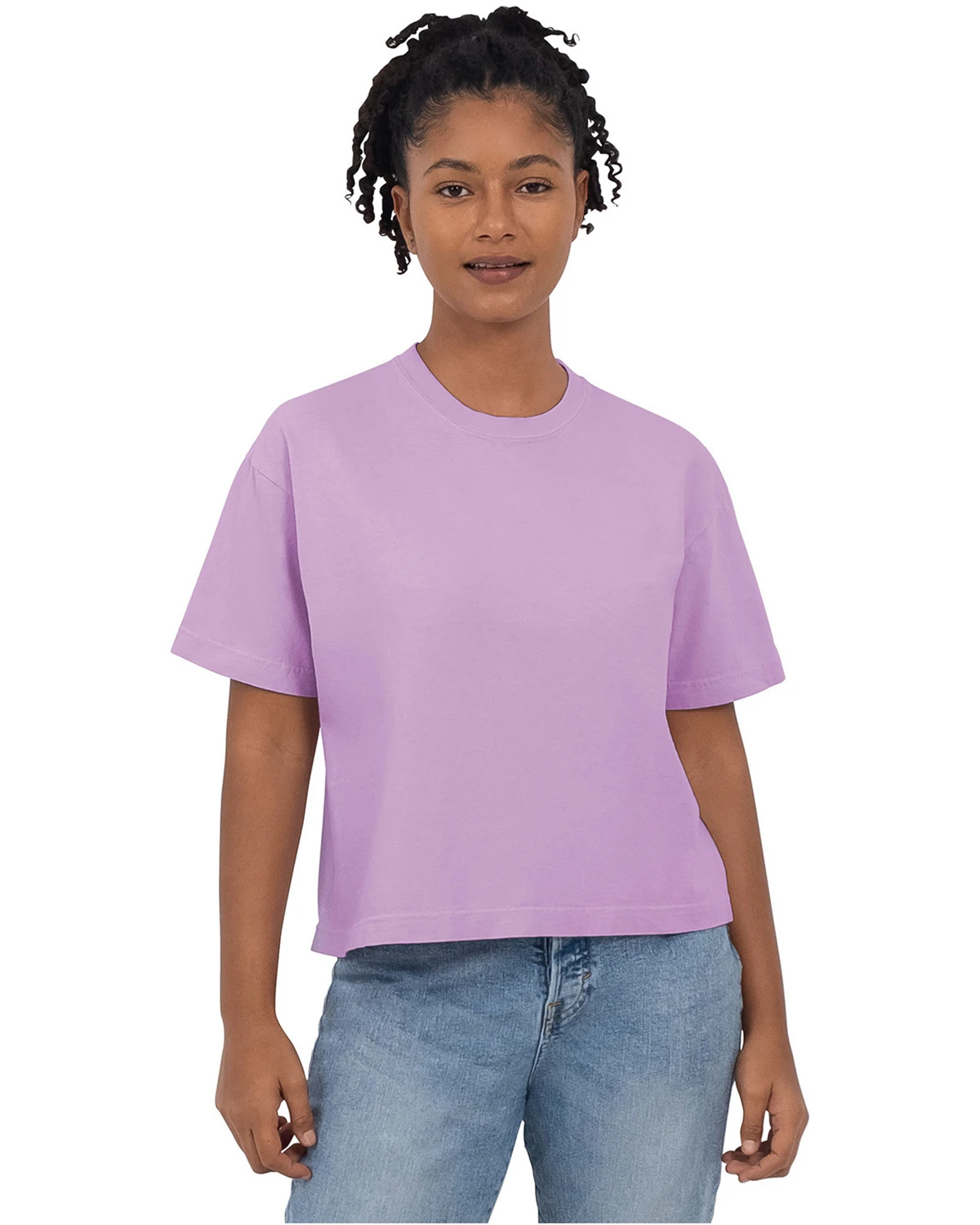 Heavyweight Women's Boxy Tee 11 Heavyweight Women's Boxy Tee - Image 9