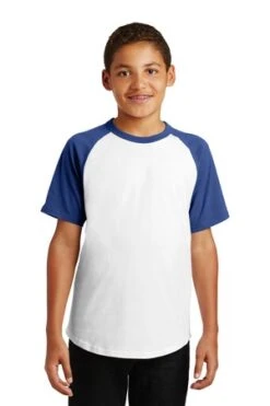 Youth Unisex Short Sleeve Colorblock Raglan Jersey 18 Youth Unisex Short Sleeve Colorblock Raglan Jersey -Jiffyshirts Sales Store 93455812d7d2d4