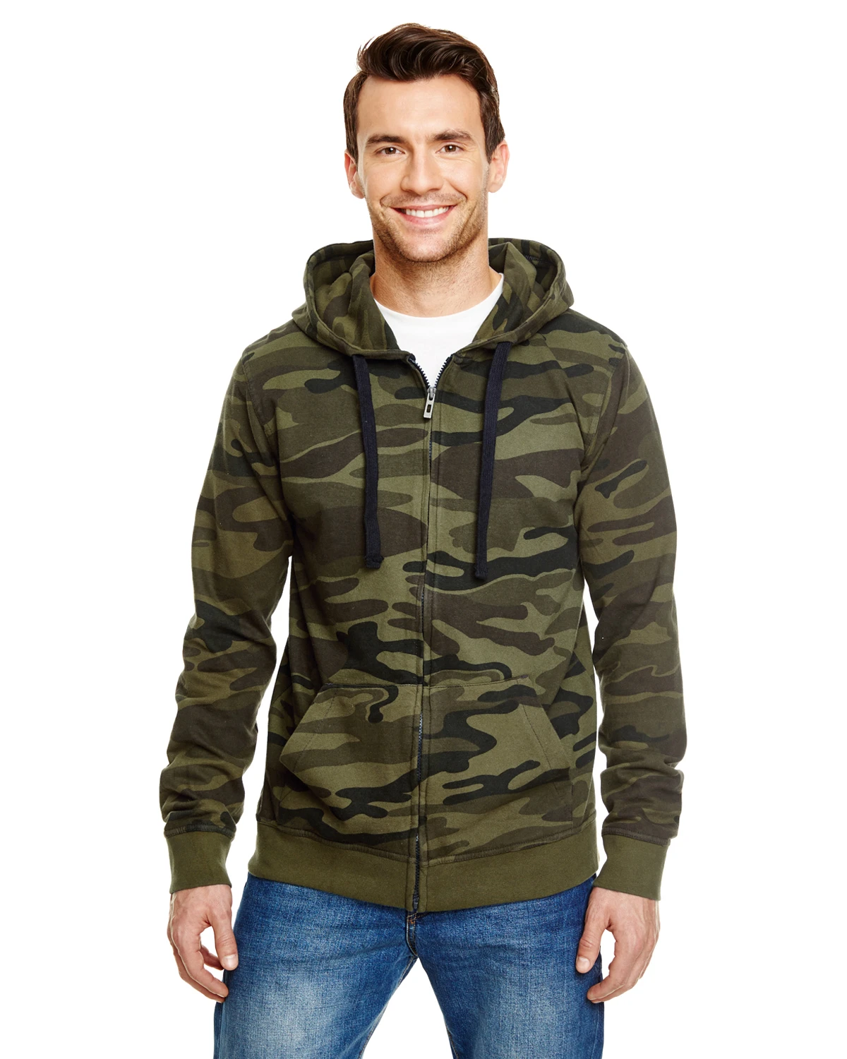 Unisex Camo Full-Zip Hood 3 Unisex Camo Full-Zip Hood