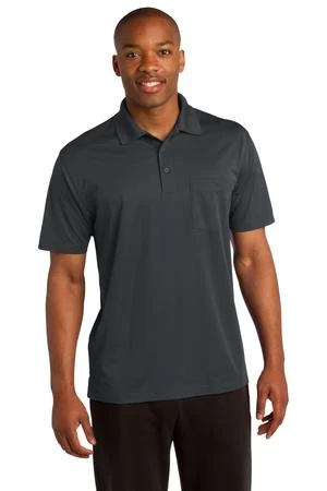 Micropique Sport-Wick Pocket Polo 8 Micropique Sport-Wick Pocket Polo - Image 6