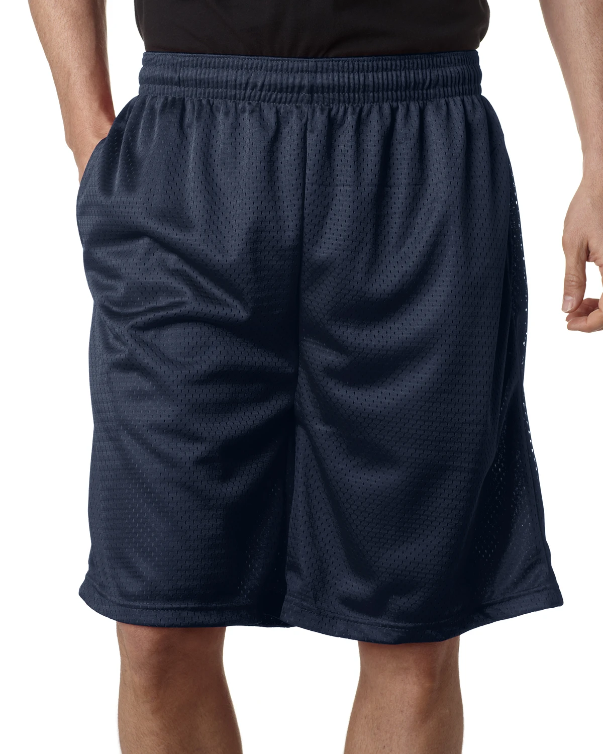 BADGER Unisex Pro Mesh 9" Shorts With Pockets 6 BADGER Unisex Pro Mesh 9" Shorts With Pockets - Image 4