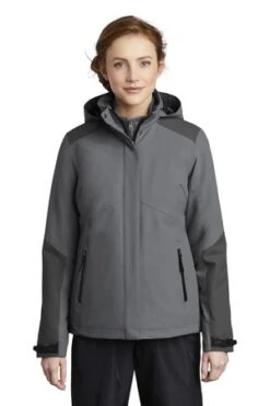 Ladies Insulated Waterproof Tech Jacket