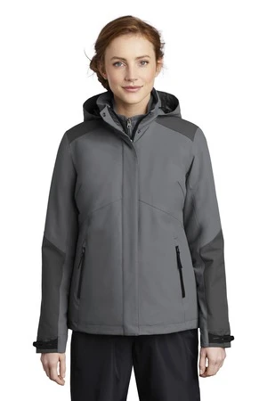 Ladies Insulated Waterproof Tech Jacket 3 Ladies Insulated Waterproof Tech Jacket