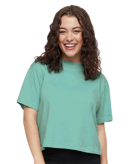 Ladies' Boxy T-Shirt 13 Ladies' Boxy T-Shirt - Image 11