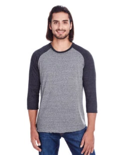 Unisex Triblend 3/4-Sleeve Raglan 17 Unisex Triblend 3/4-Sleeve Raglan -Jiffyshirts Sales Store 937c473ec7de03